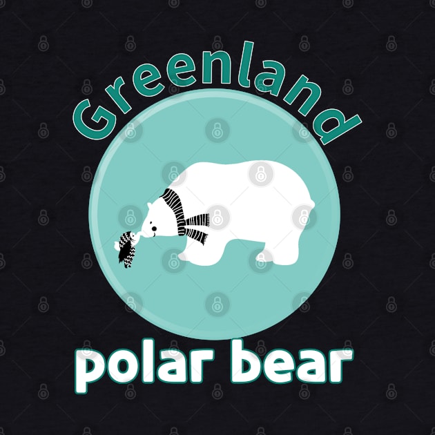 greenland polar bear by zzzozzo